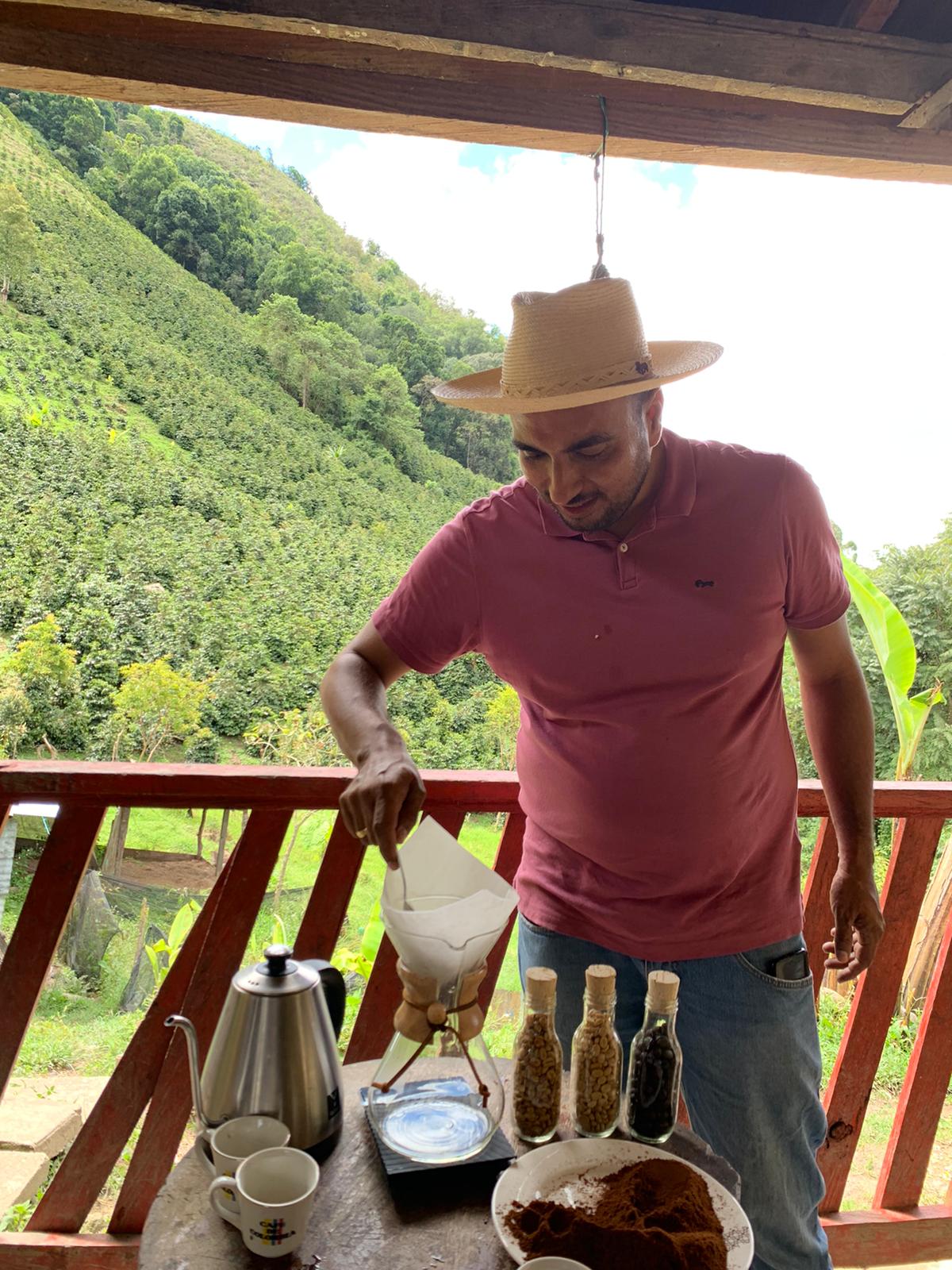 Colombia Fully Washed Espresso Roast